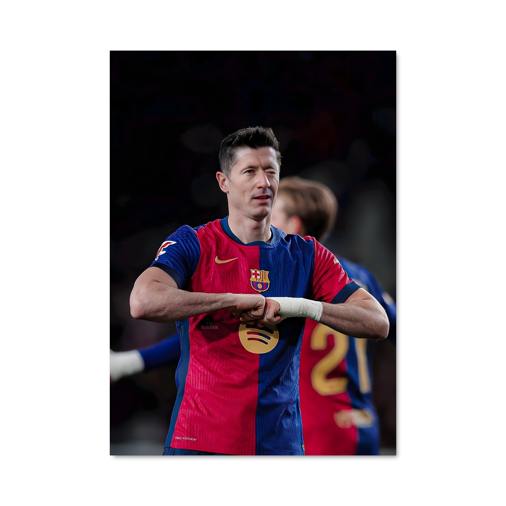 Poster Robert lewandowski Clic